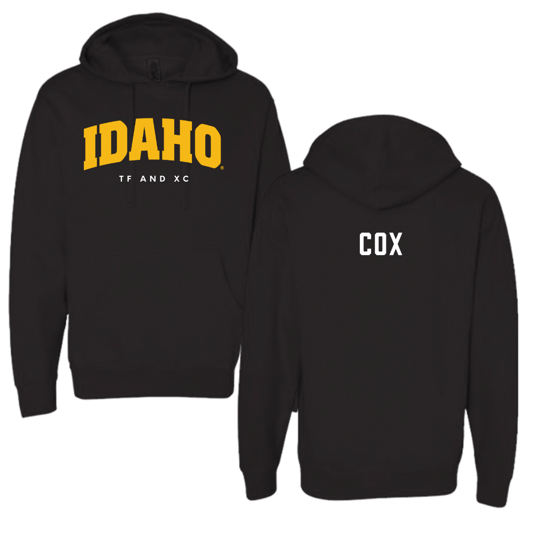 University of Idaho TF and XC Black Idaho Hoodie - Dante Cox