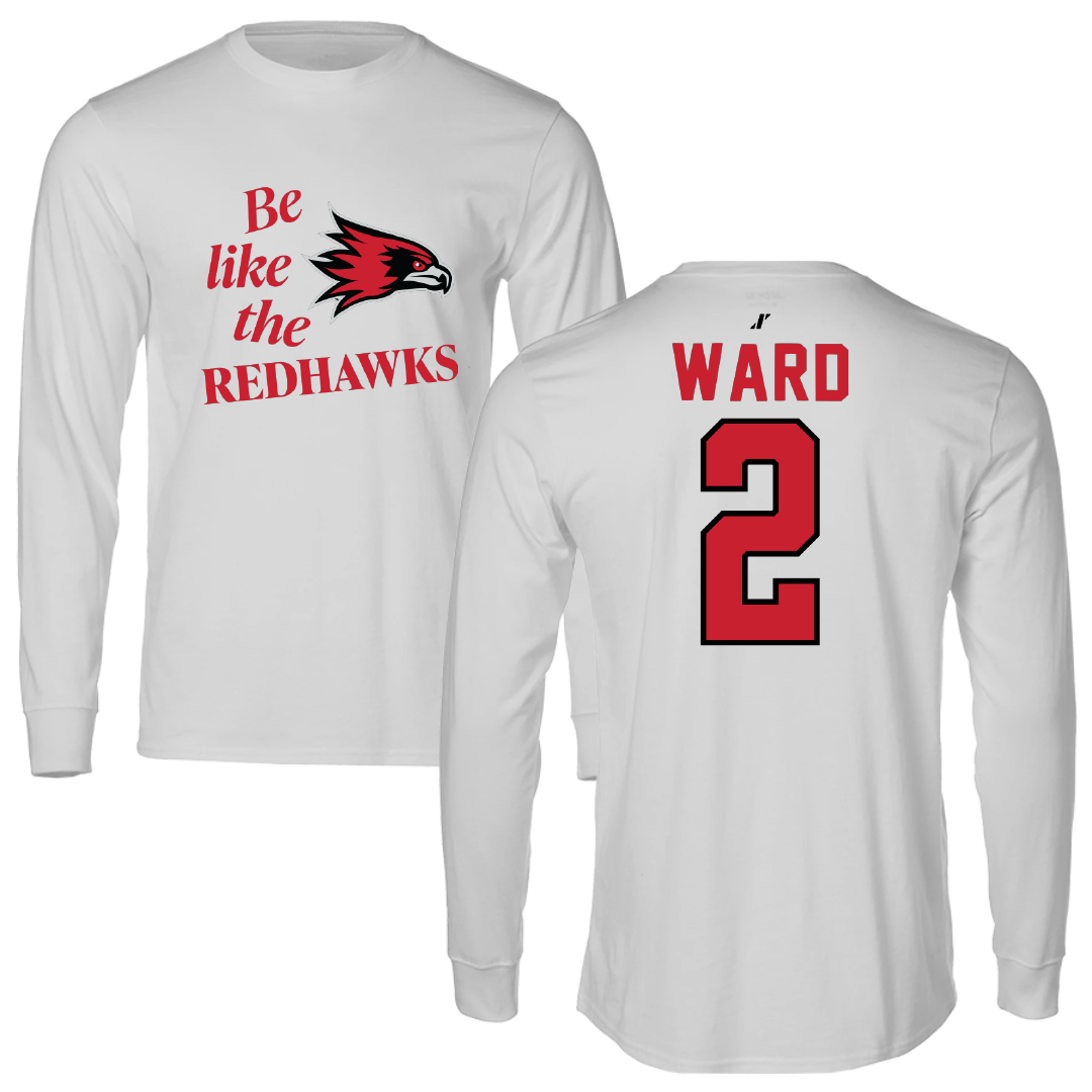 Southeast Missouri State University Basketball Light Gray Be Like Us Performance Long Sleeve - #2 BJ Ward