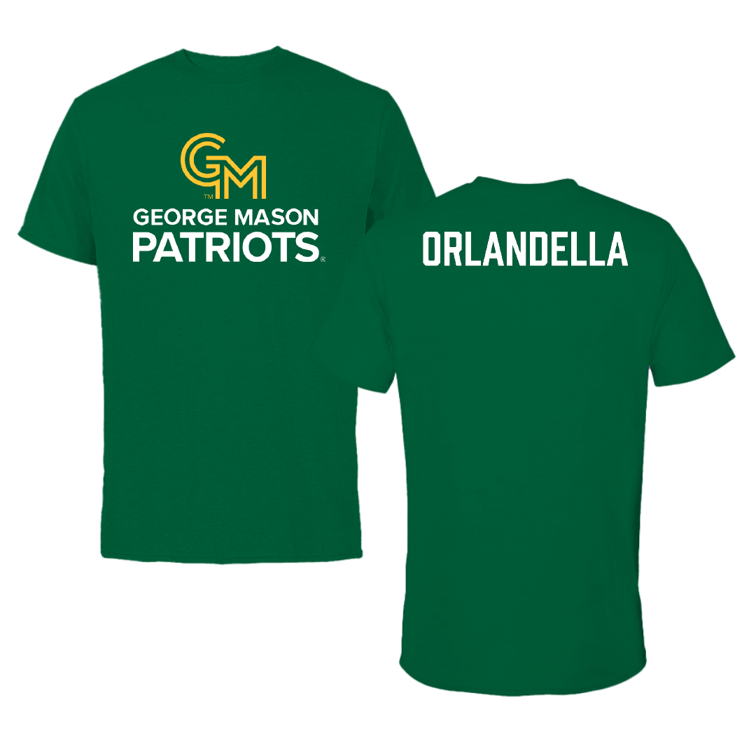 George Mason University Rowing Green Patriots Tee - Cecilia Orlandella