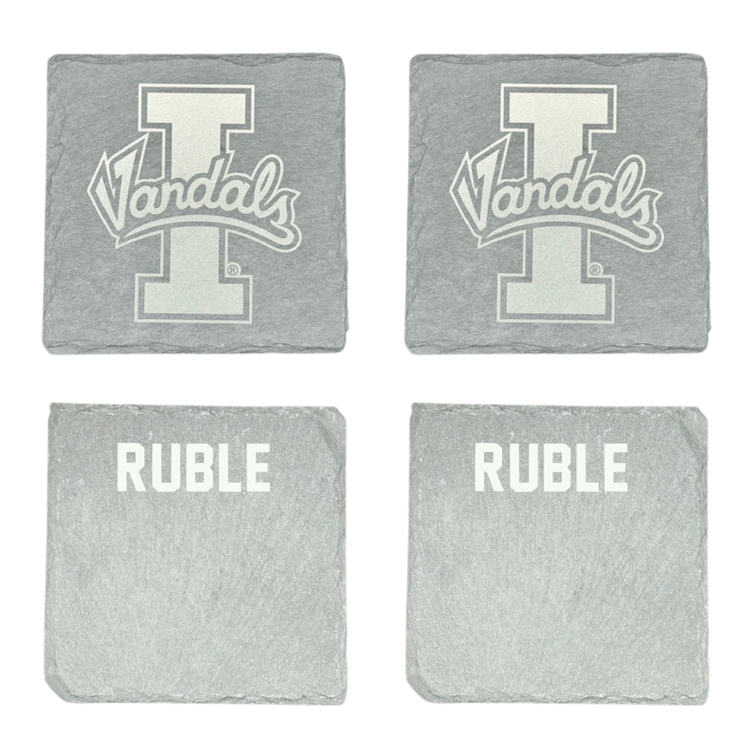 University of Idaho Swimming & Diving Stone Coaster (4 Pack)  - Grace Ruble