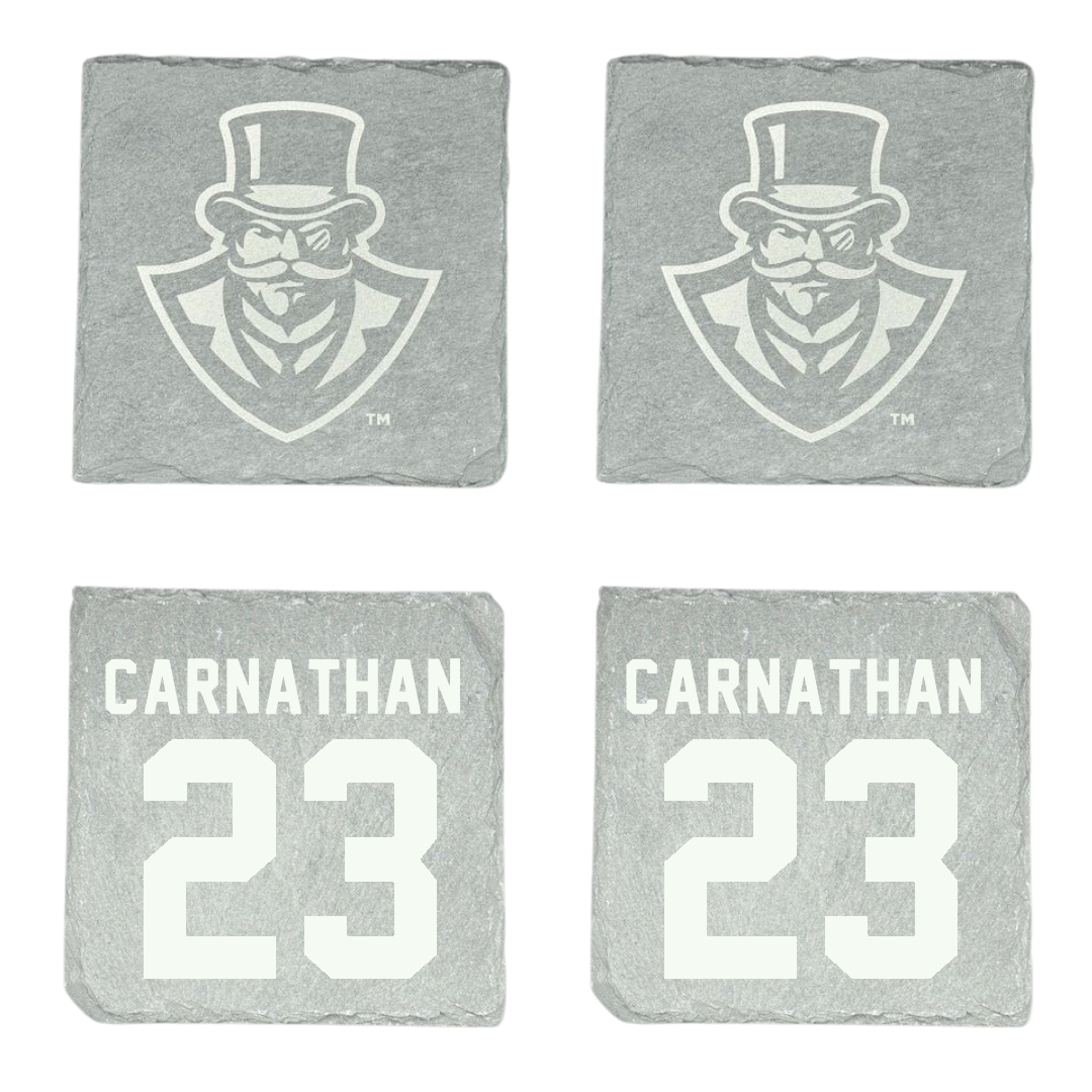 Austin Peay State University Volleyball Stone Coaster (4 Pack)  - #23 Sarah Carnathan