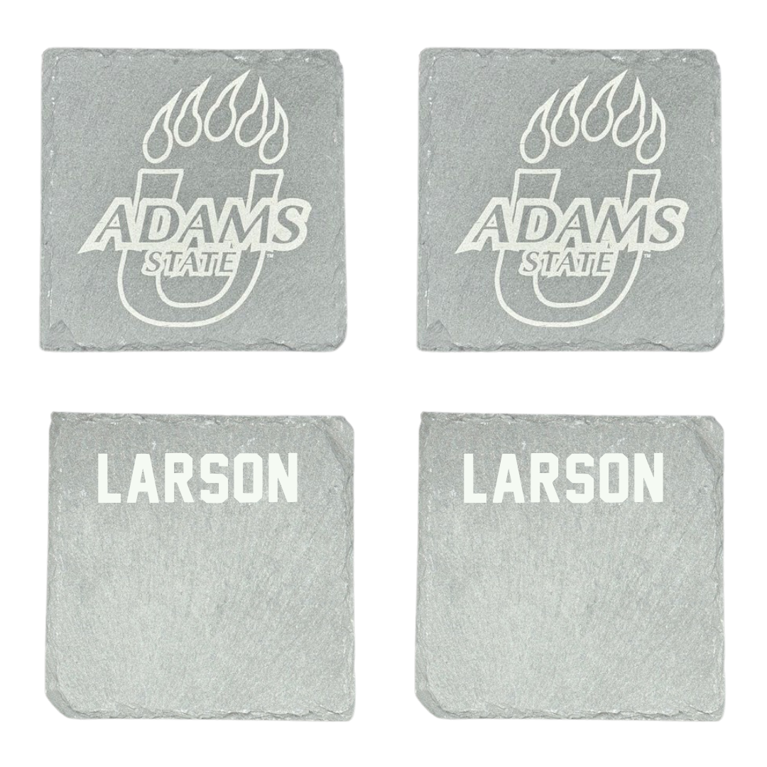 Adams State University Swimming & Diving Stone Coaster (4 Pack)  - Kennedy Larson