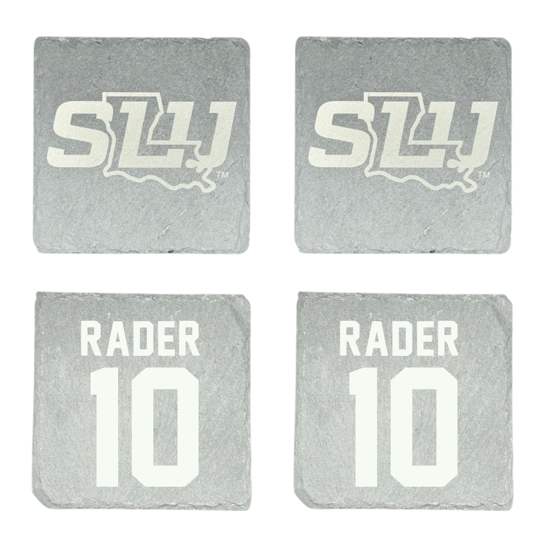 Southeastern Louisiana University Baseball Stone Coaster (4 Pack)  - #10 Jeremy Rader