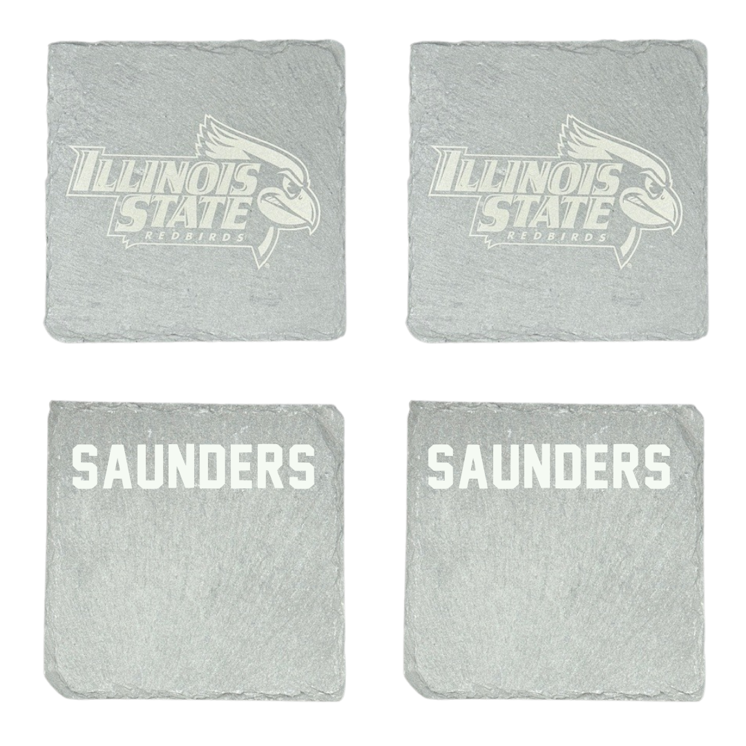 Illinois State University Track and Field Stone Coaster (4 Pack)  - Madison Saunders