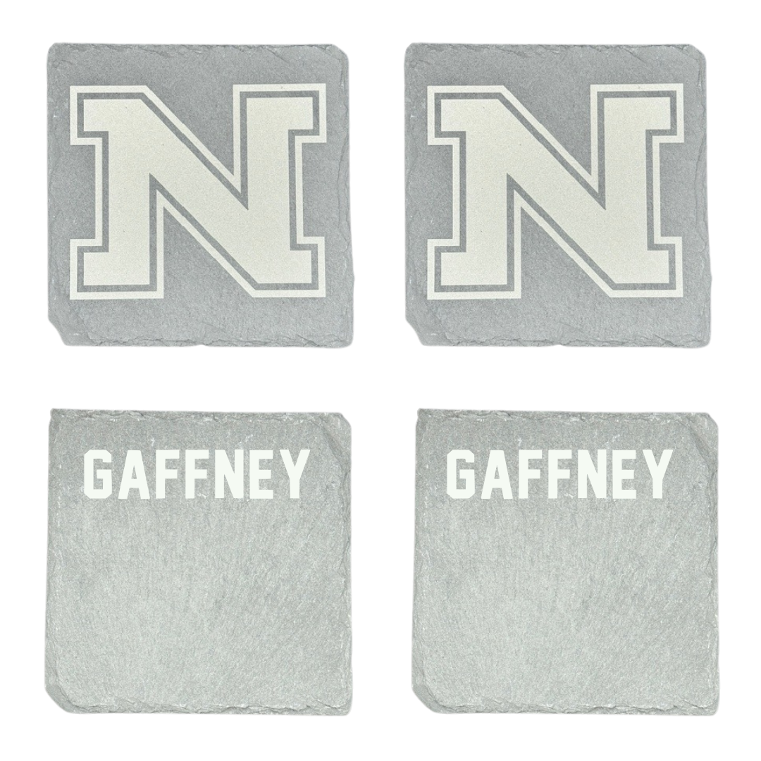 Northern Michigan University Wrestling Stone Coaster (4 Pack)  - Noelle Gaffney