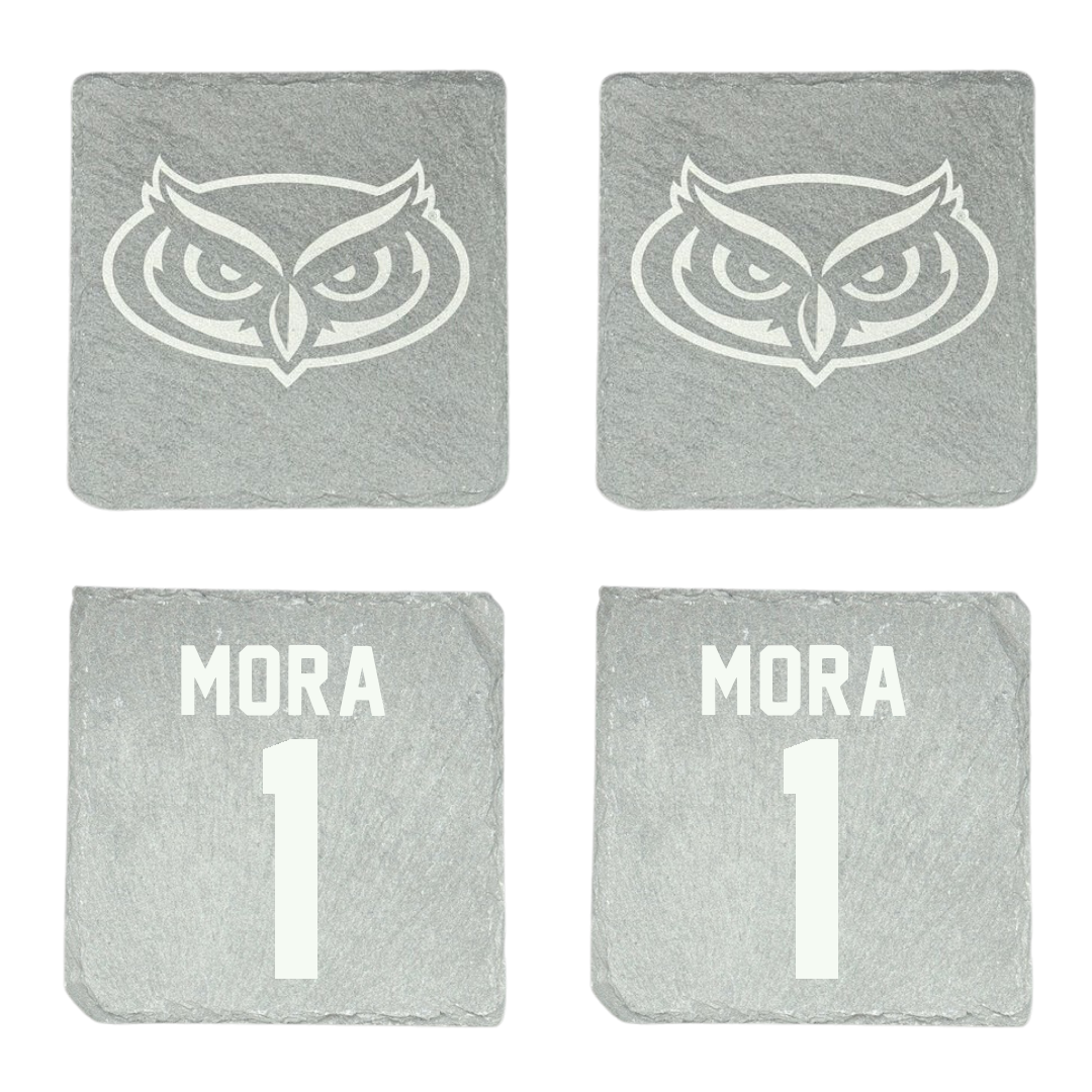 Florida Atlantic University Softball Stone Coaster (4 Pack)  - #1 Jesiana Mora