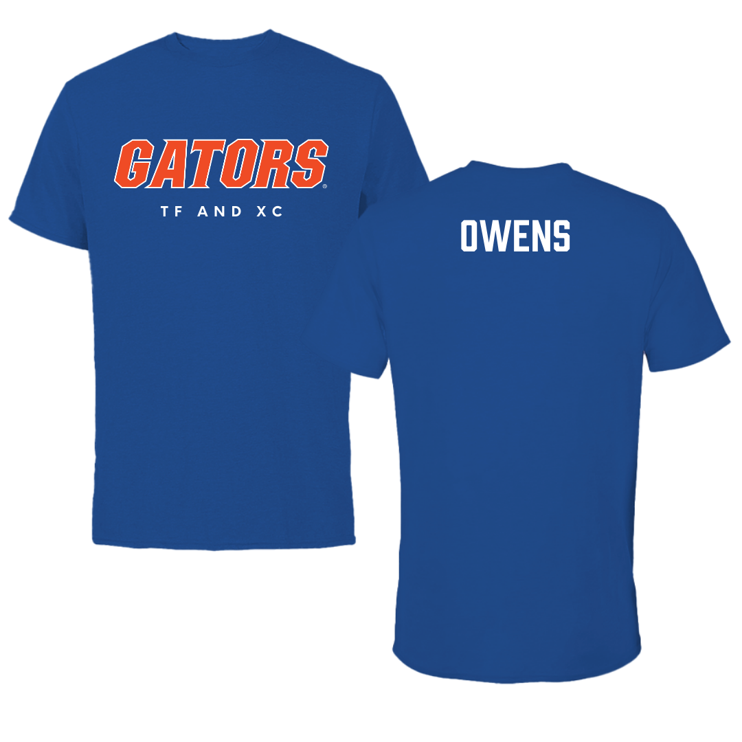 University of Florida TF and XC True Royal Tee - Laila Owens