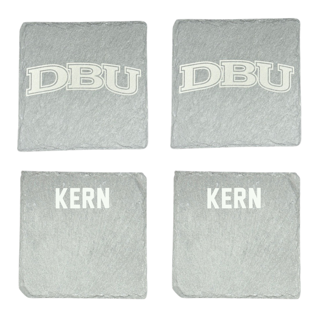 Dallas Baptist University TF and XC Stone Coaster (4 Pack)  - Emily Kern