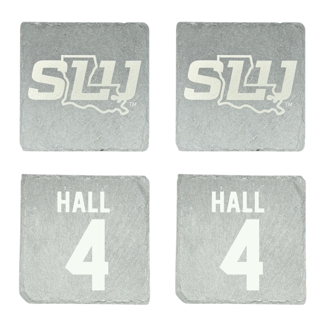 Southeastern Louisiana University Baseball Stone Coaster (4 Pack)  - #4 Jude Hall