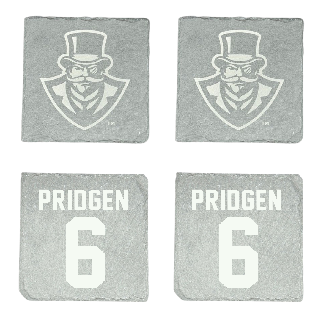 Austin Peay State University Baseball Stone Coaster (4 Pack)  - #6 Paris Pridgen