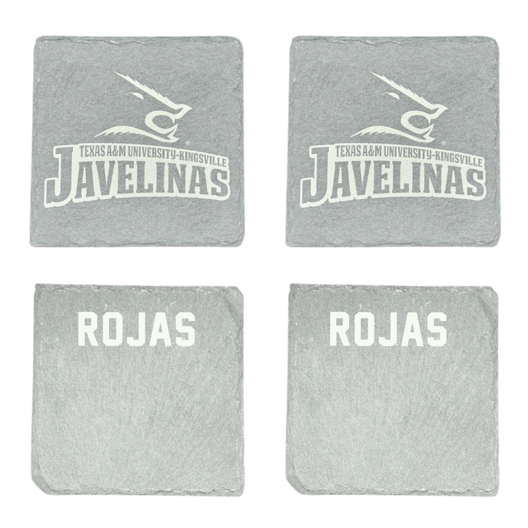 Texas A&M University-Kingsville Golf Stone Coaster (4 Pack)  - Alessia Rojas