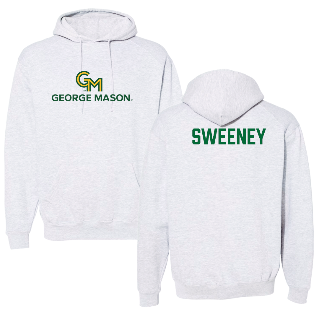 George Mason University Swimming & Diving Gray Hoodie - Gracie Sweeney