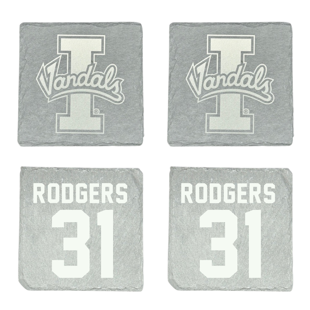 University of Idaho Soccer Stone Coaster (4 Pack)  - #31 Sara Rodgers