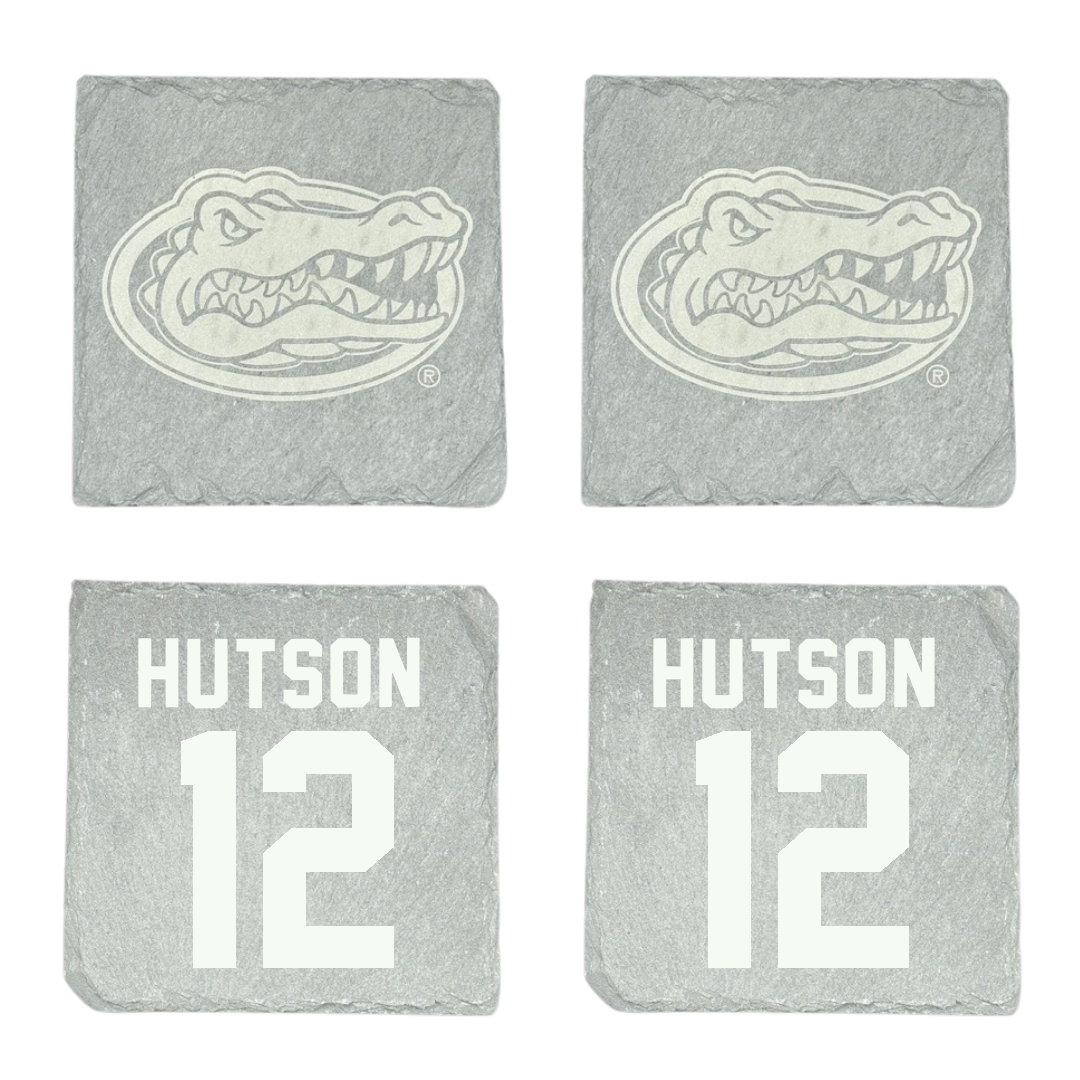 University of Florida Volleyball Stone Coaster (4 Pack)  - #12 Kira Hutson