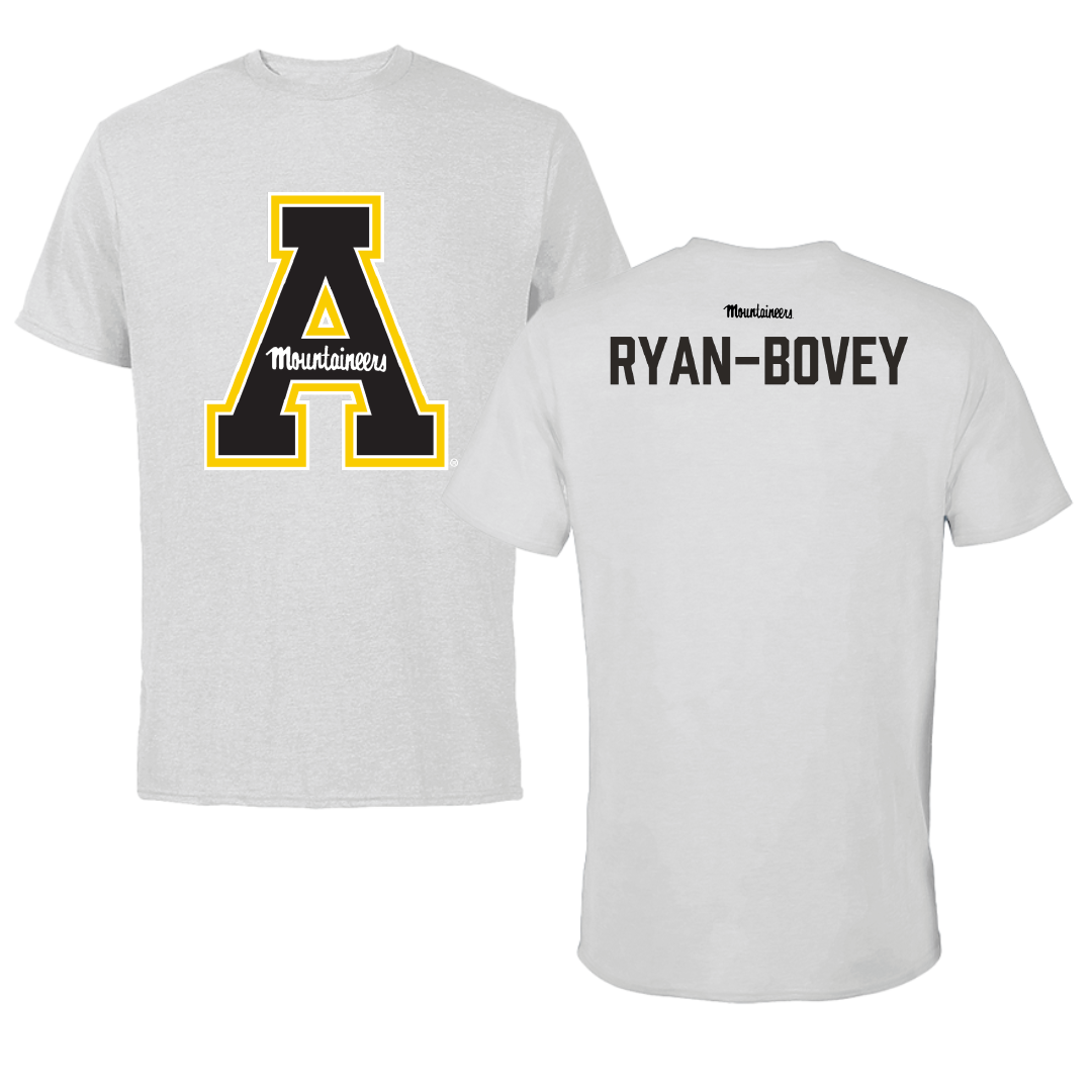 Appalachian State University Tennis Light Gray Performance Tee - Olwyn Ryan-Bovey