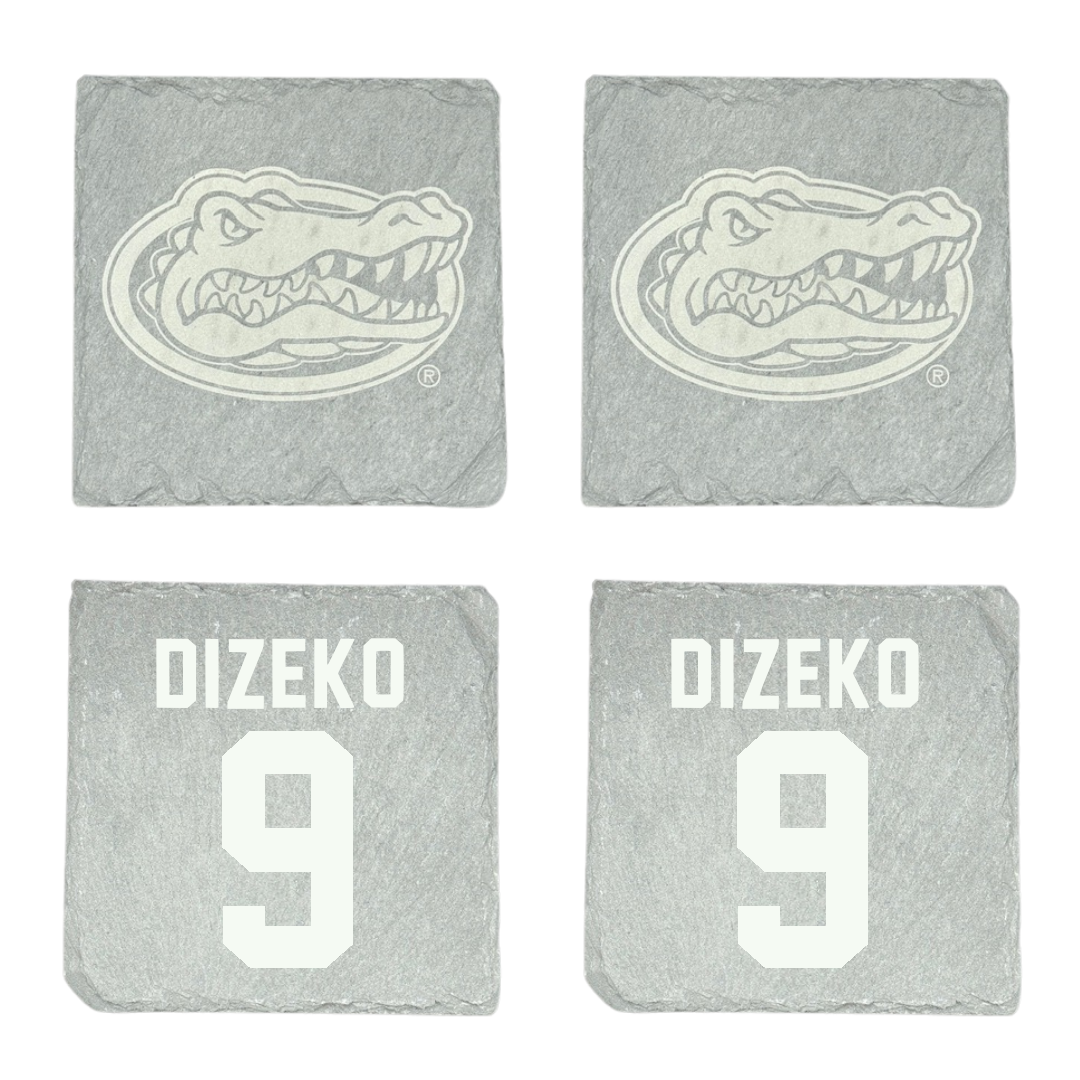 University of Florida Basketball Stone Coaster (4 Pack)  - #9 Alexia Dizeko
