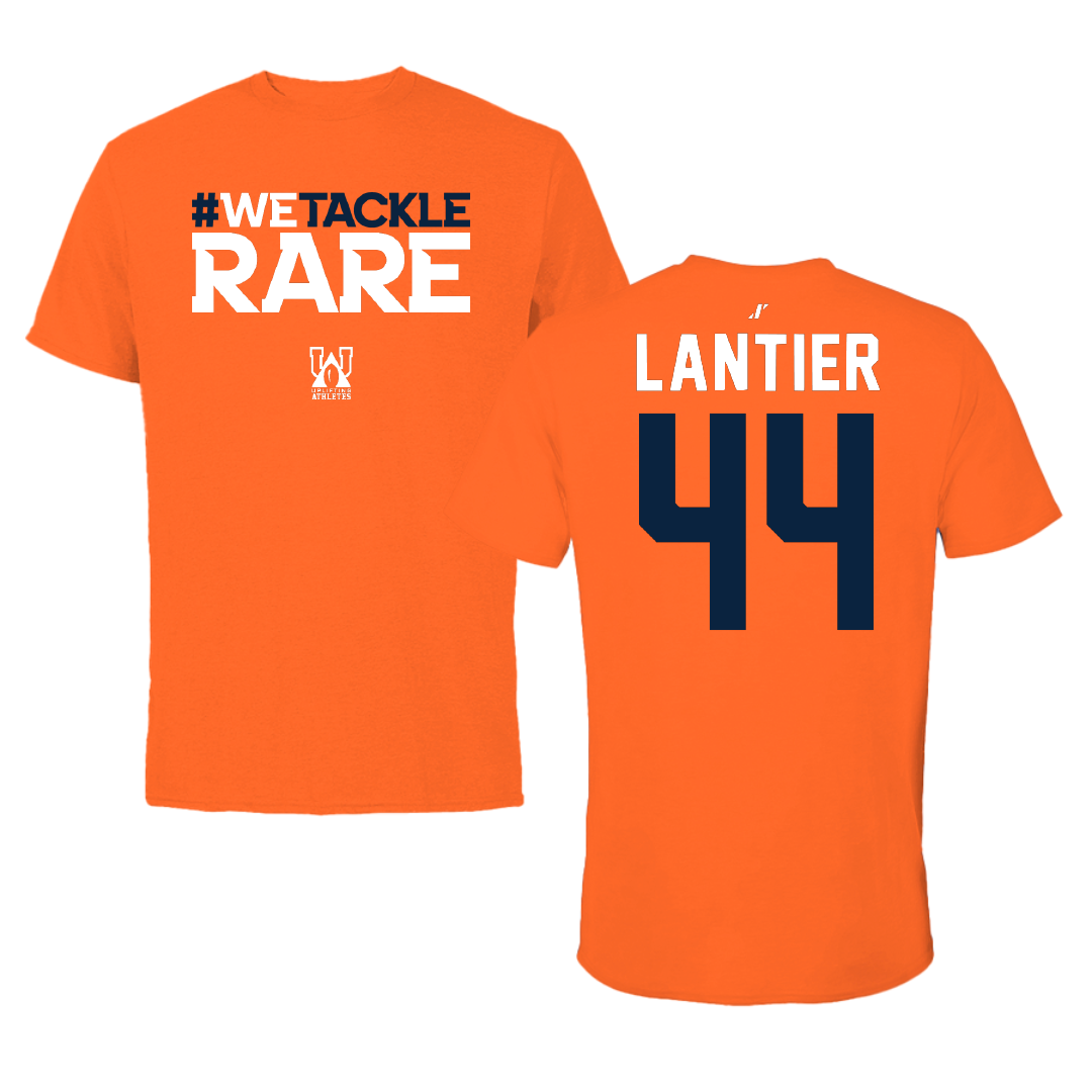 Syracuse University Softball Orange Uplifting Athletes Tee - #44 Gabby Lantier