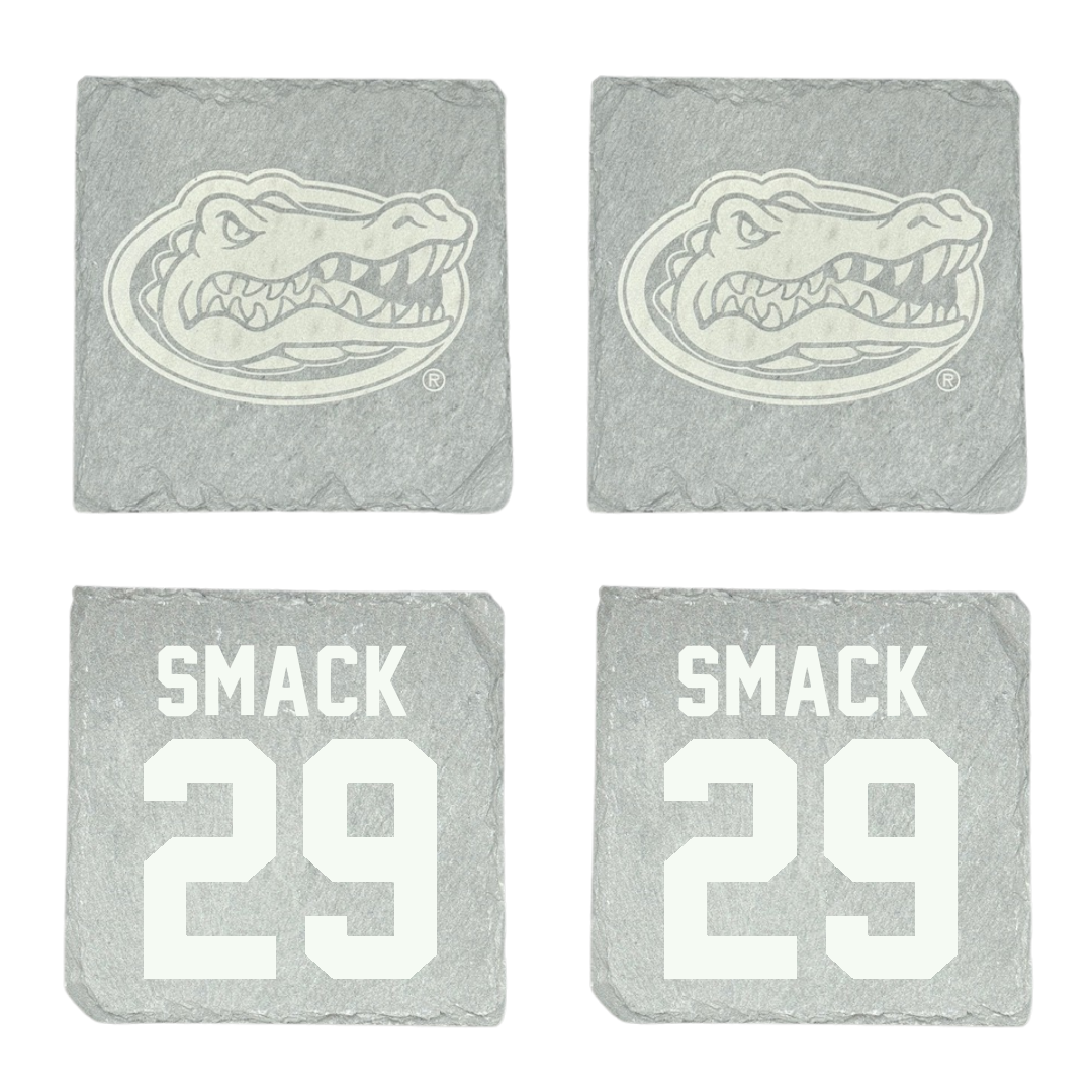 University of Florida Football Stone Coaster (4 Pack)  - #29 Trey Smack