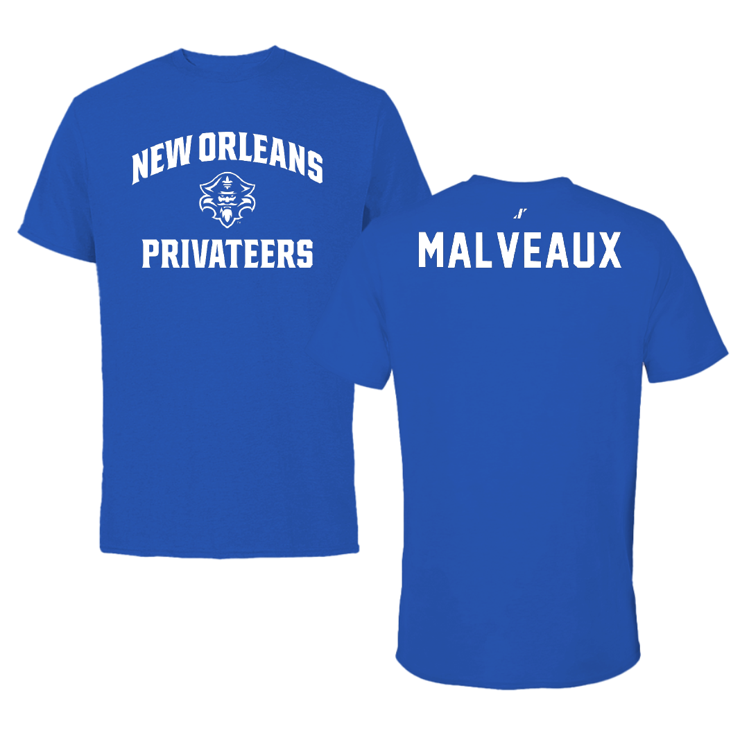 University of New Orleans POM Blue General Tee - Carli Malveaux
