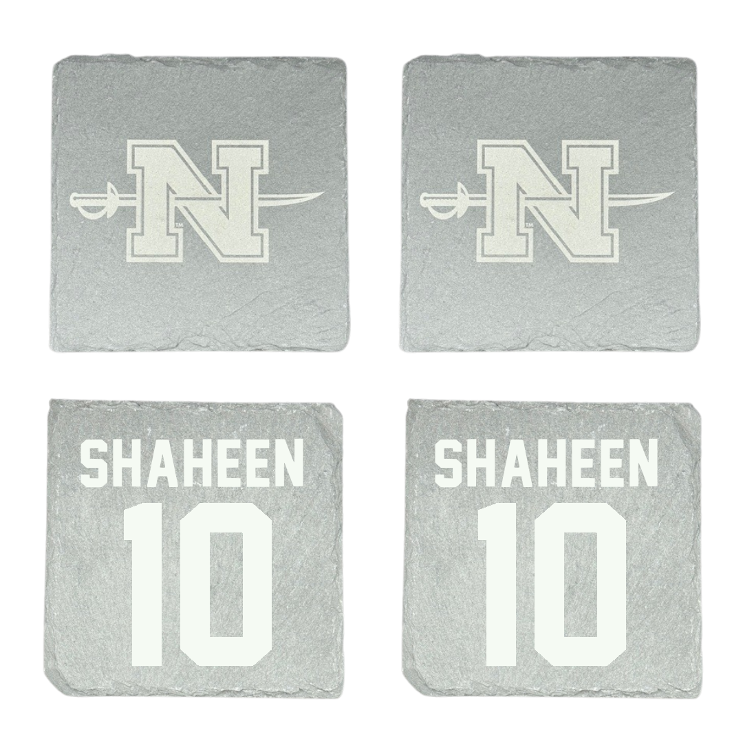 Nicholls State University Football Stone Coaster (4 Pack)  - #10 Hayden Shaheen