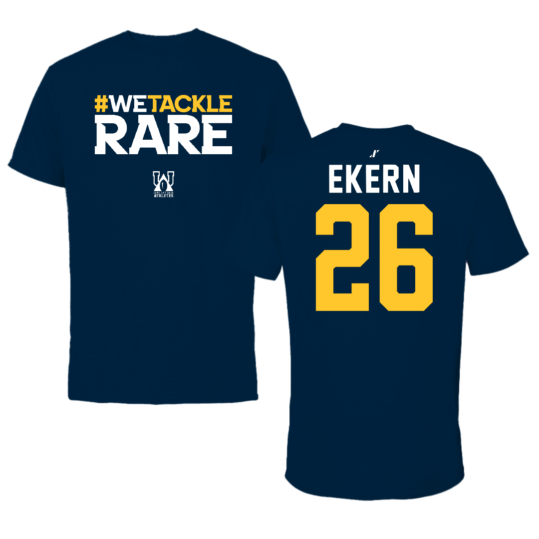 East Tennessee State University Soccer Navy Uplifting Athletes Tee - #26 Annabelle Ekern