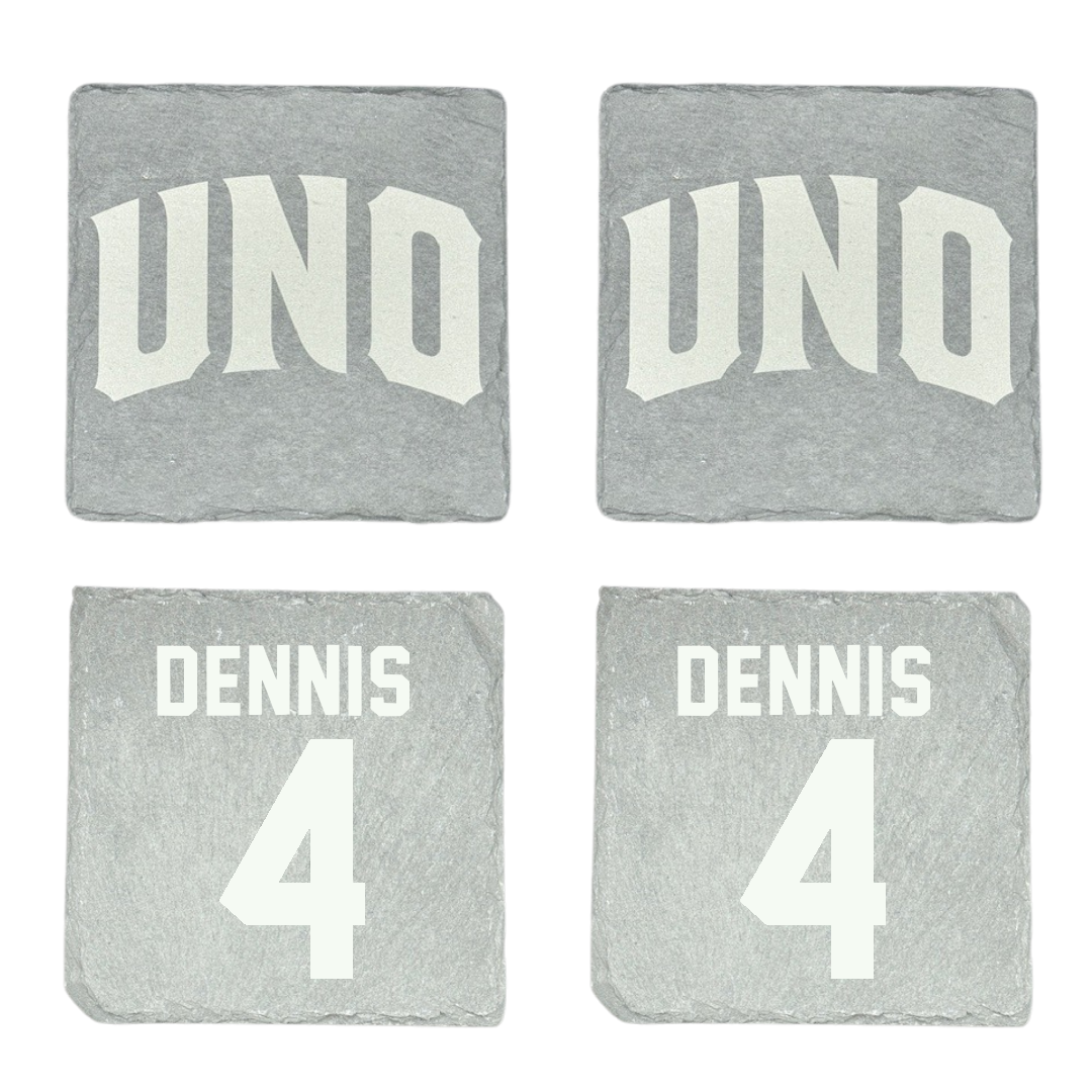 University of New Orleans Baseball Stone Coaster (4 Pack)  - #4 Cortez Dennis