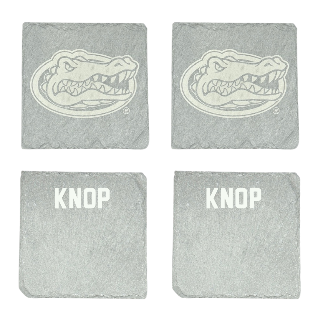 University of Florida Swimming & Diving Stone Coaster (4 Pack)  - Amadeusz Knop