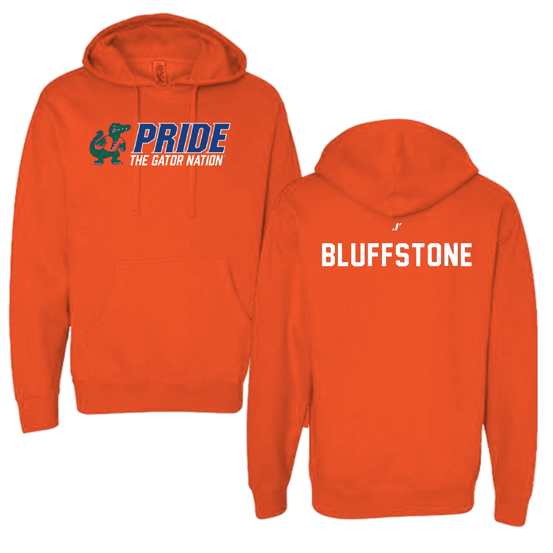 University of Florida Gymnastics Orange General Hoodie - Kaylee Bluffstone
