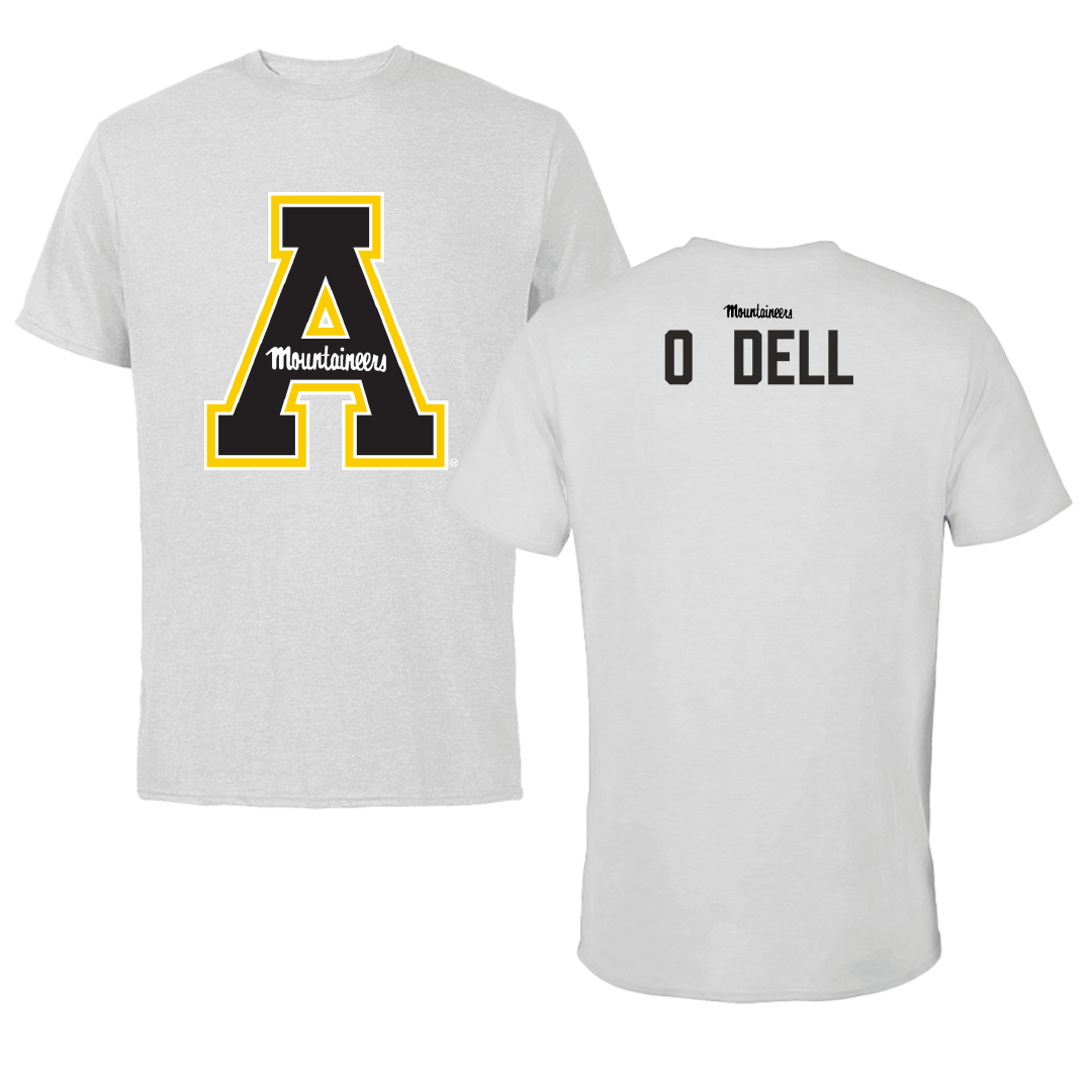 Appalachian State University Wrestling Light Gray Tee - Kailan O'Dell