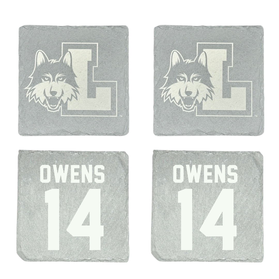Loyola University-Chicago Softball Stone Coaster (4 Pack)  - #14 Riley Owens