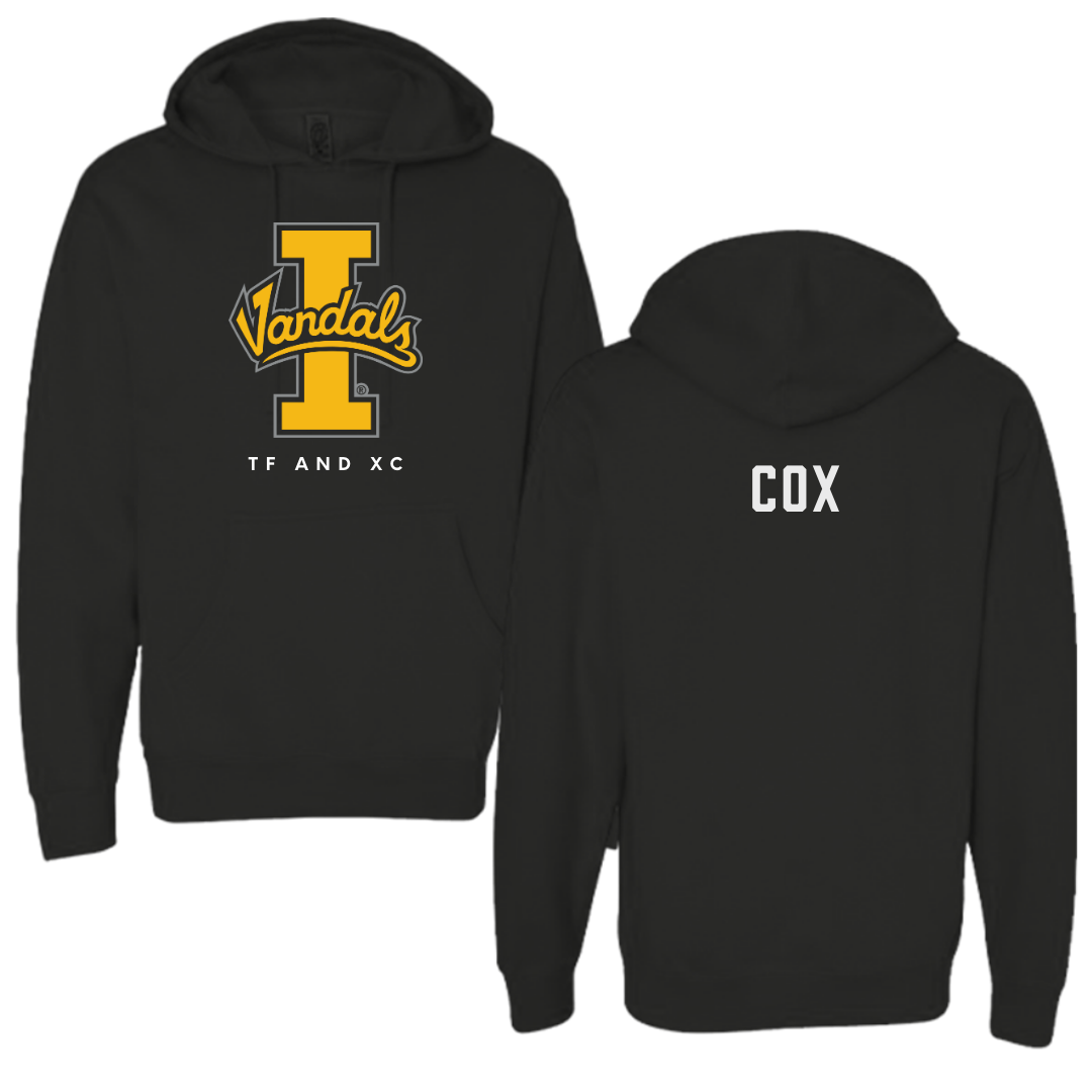 University of Idaho TF and XC Black Vandals Hoodie - Dante Cox