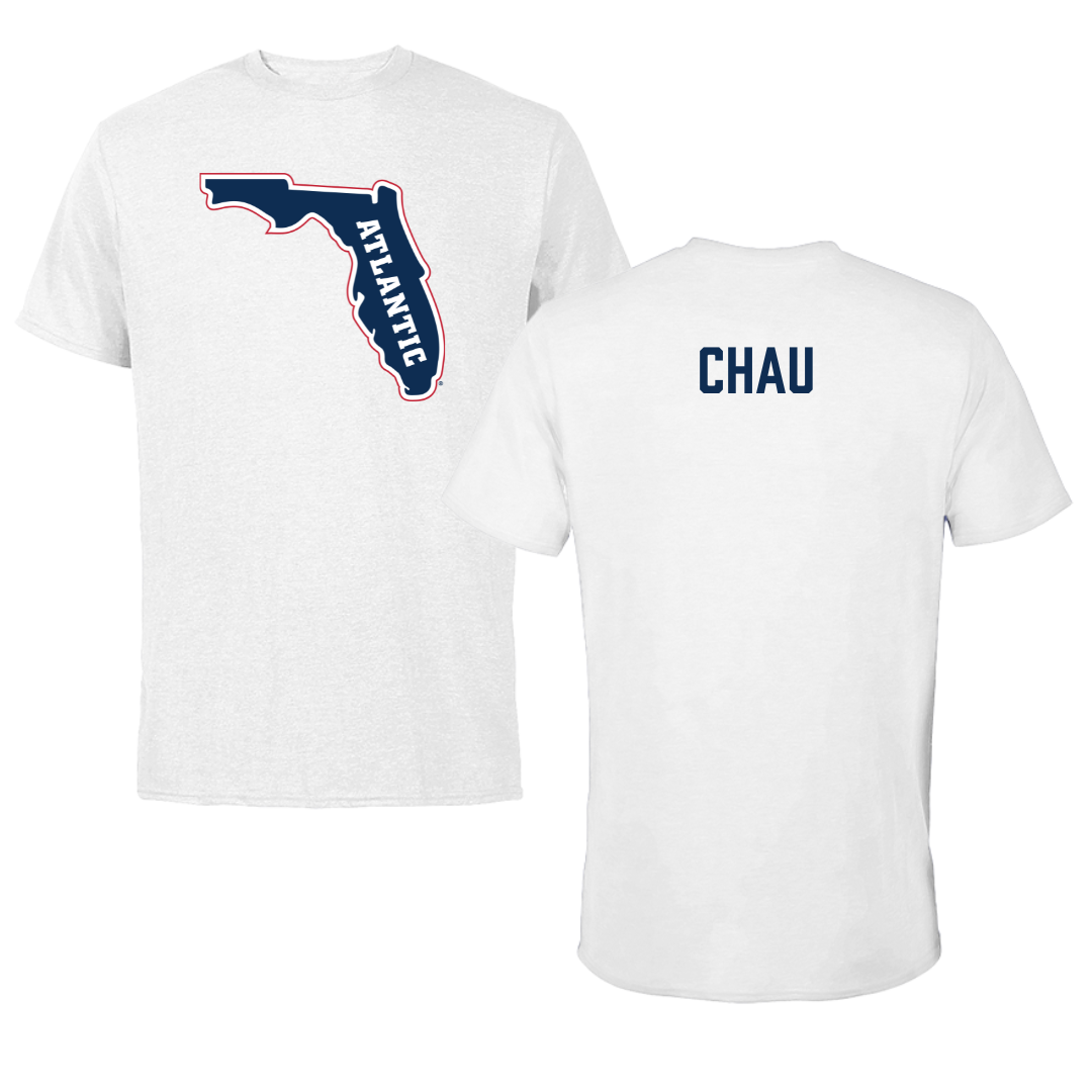 Florida Atlantic University Dance White Tee - Bernice Chau