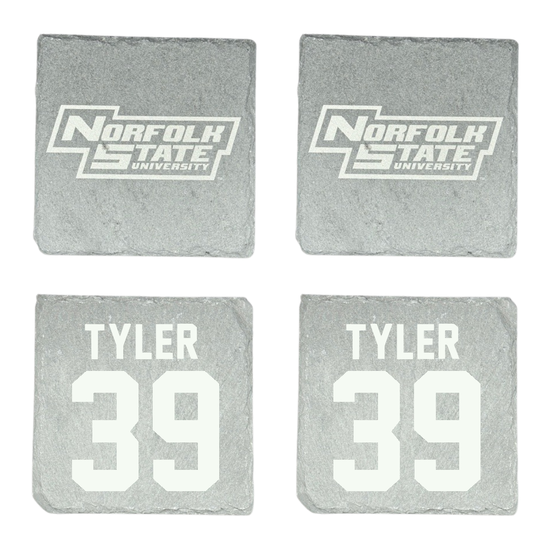 Norfolk State University Softball Stone Coaster (4 Pack)  - #39 Brierra Tyler