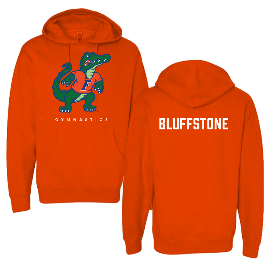 University of Florida Gymnastics Orange Hoodie - Kaylee Bluffstone