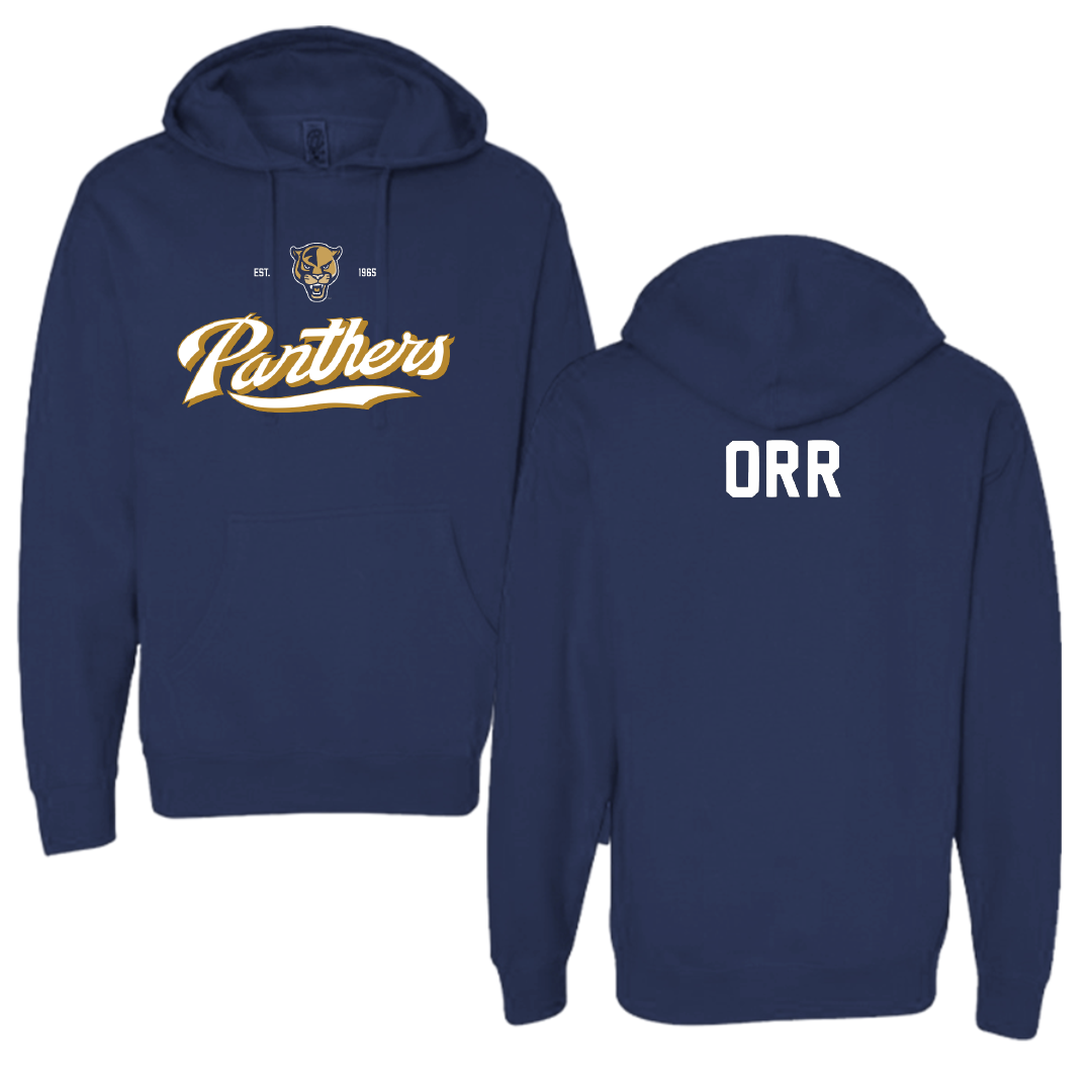 Florida International University TF and XC Navy General Hoodie - Blake Orr