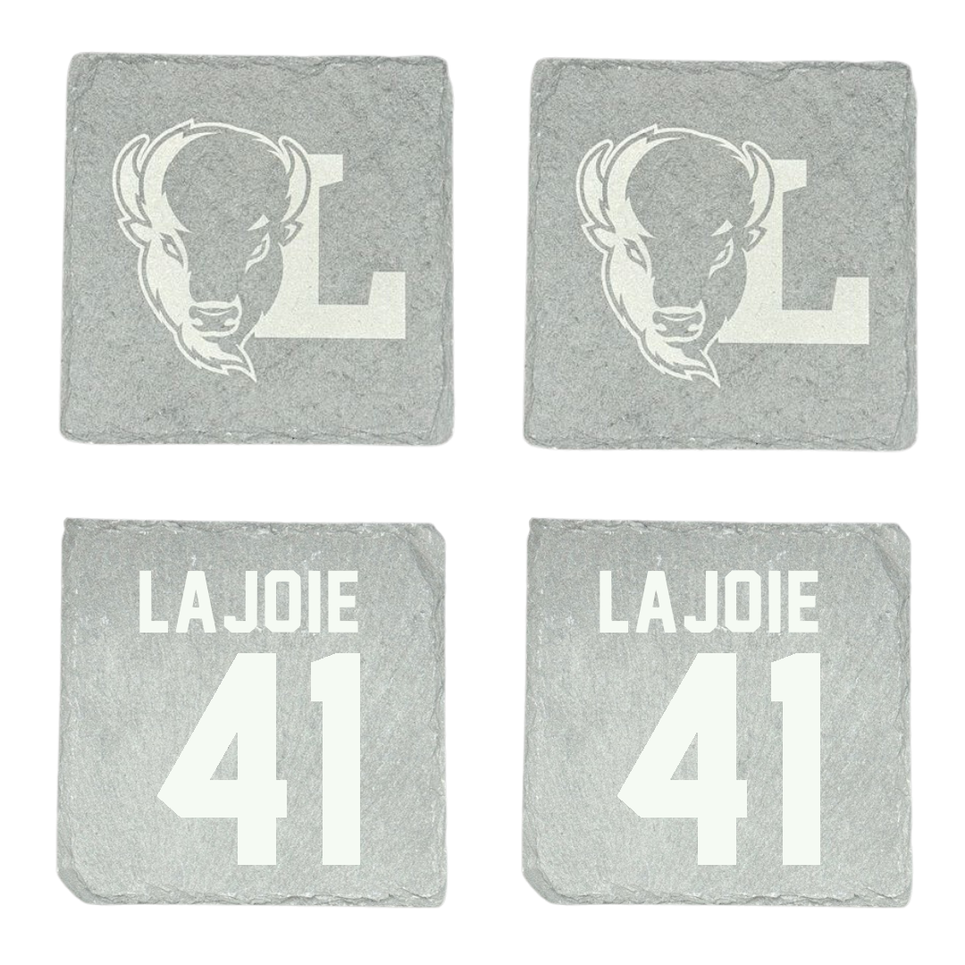 Lipscomb University Baseball Stone Coaster (4 Pack)  - #41 Josh Lajoie