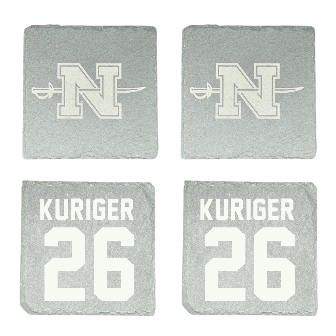 Nicholls State University Baseball Stone Coaster (4 Pack)  - #26 Brayden Kuriger