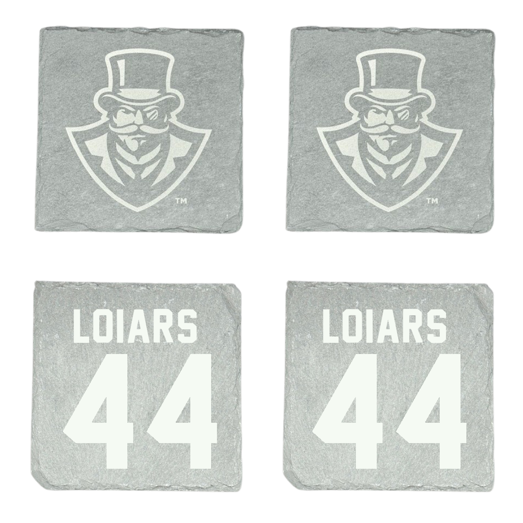 Austin Peay State University Beach Volleyball Stone Coaster (4 Pack)  - #44 Emma Loiars