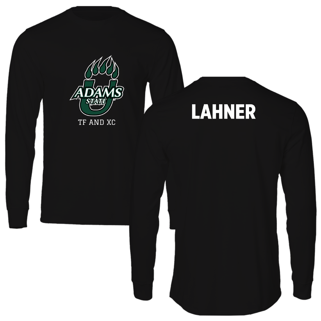 Adams State University TF and XC Black State Performance Long Sleeve - Vienna Lahner