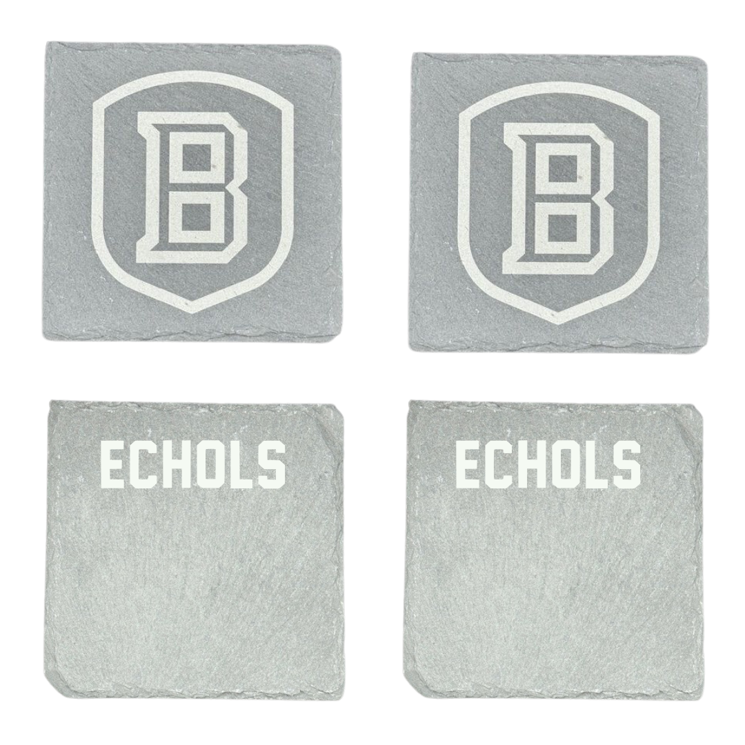 Bradley University TF and XC Stone Coaster (4 Pack)  - Angelo Echols