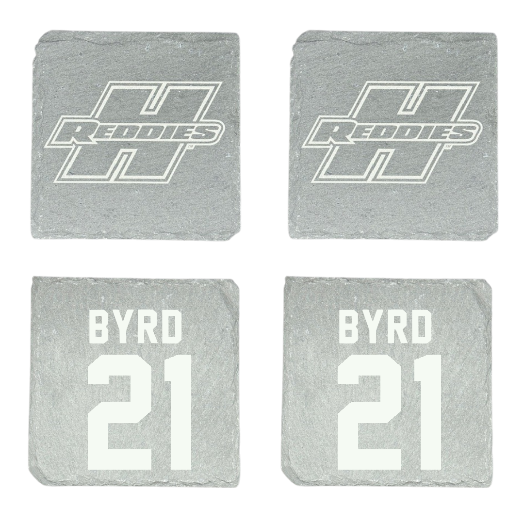 Henderson State University Baseball Stone Coaster (4 Pack)  - #21 Payton Byrd