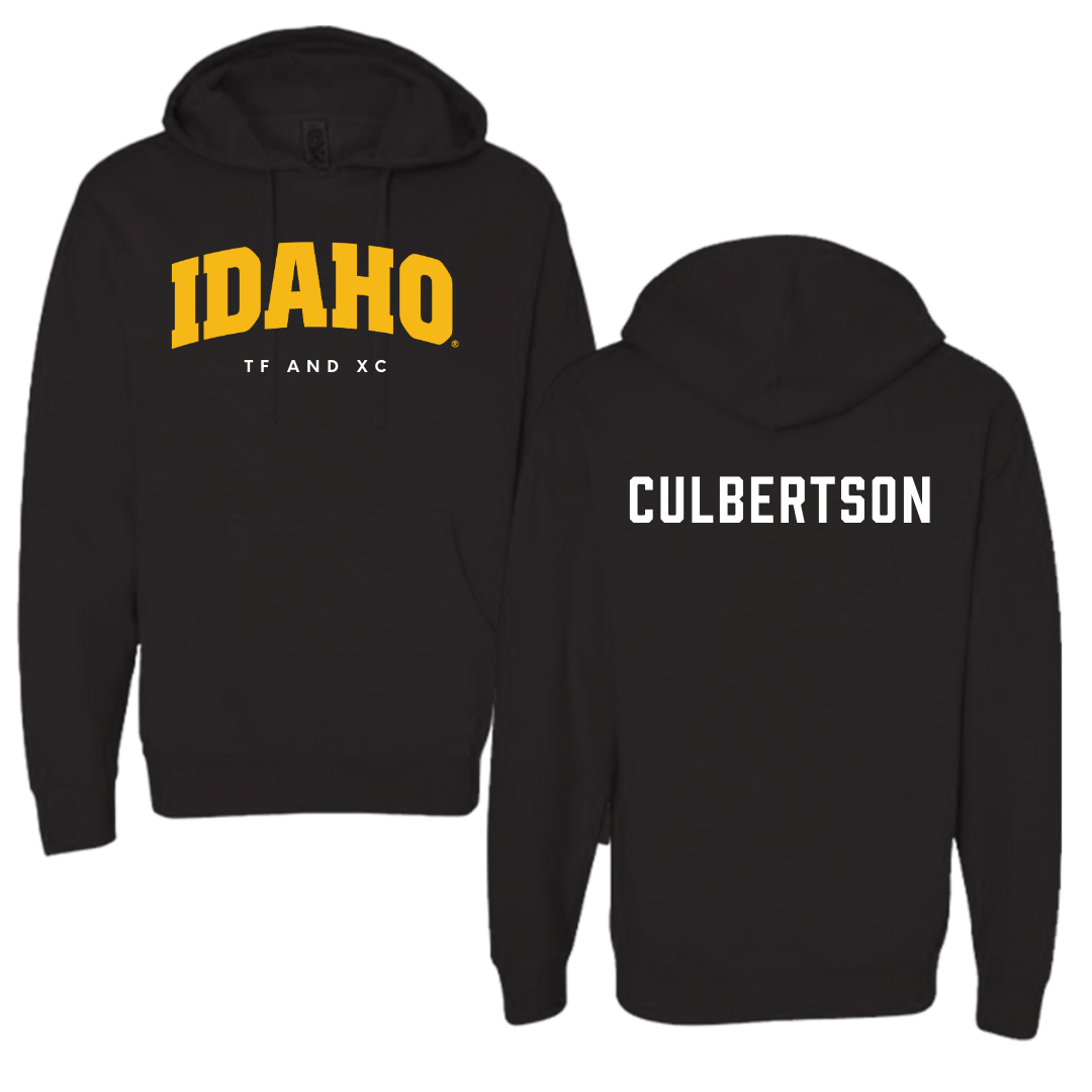 University of Idaho TF and XC Black Idaho Hoodie - Noah Culbertson