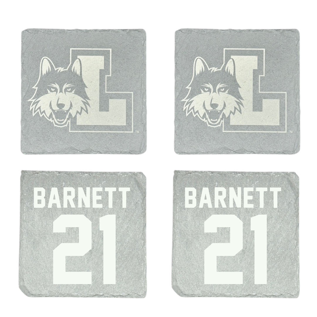 Loyola University-Chicago Softball Stone Coaster (4 Pack)  - #21 Sydney Barnett