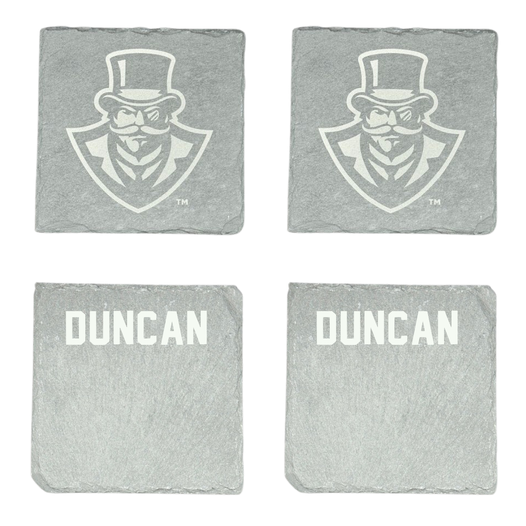 Austin Peay State University TF and XC Stone Coaster (4 Pack)  - Connor Duncan