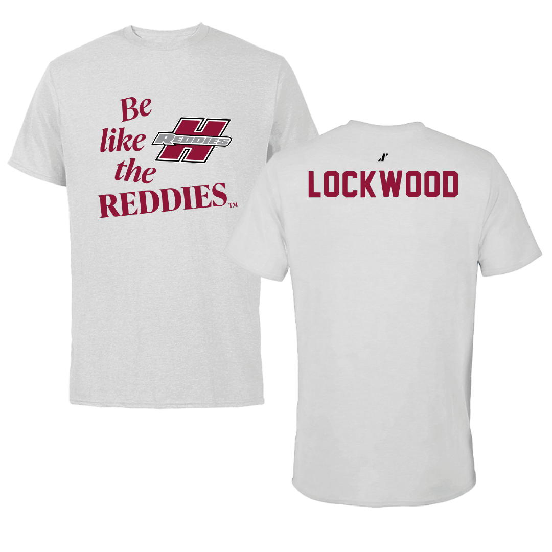 Henderson State University POM Light Gray Be Like Us Performance Tee - Lexie Lockwood
