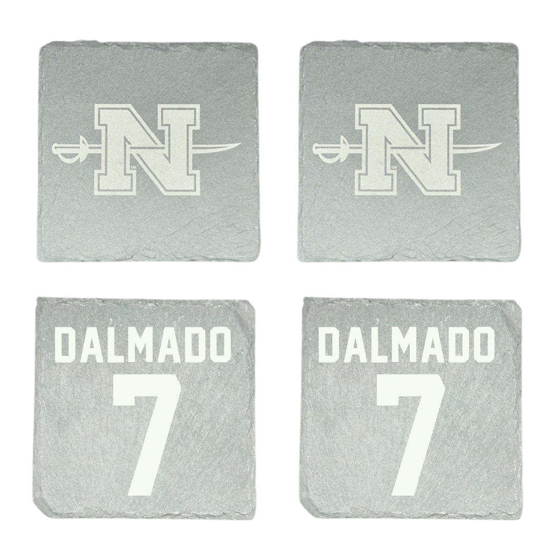 Nicholls State University Football Stone Coaster (4 Pack)  - #7 Jake Dalmado