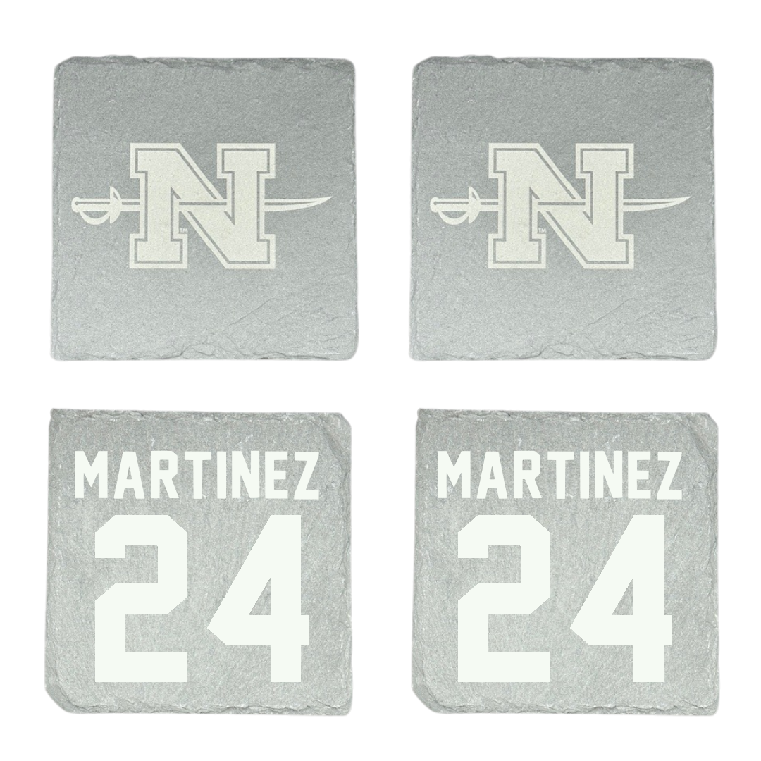Nicholls State University Basketball Stone Coaster (4 Pack)  - #24 Marypaz Martinez