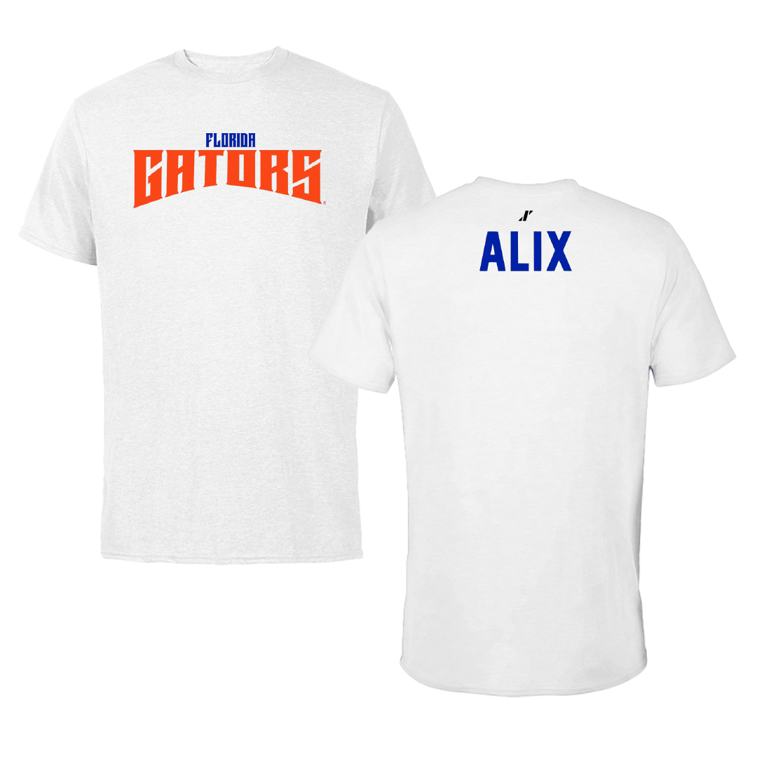 University of Florida TF and XC White Classic Tee - India Alix