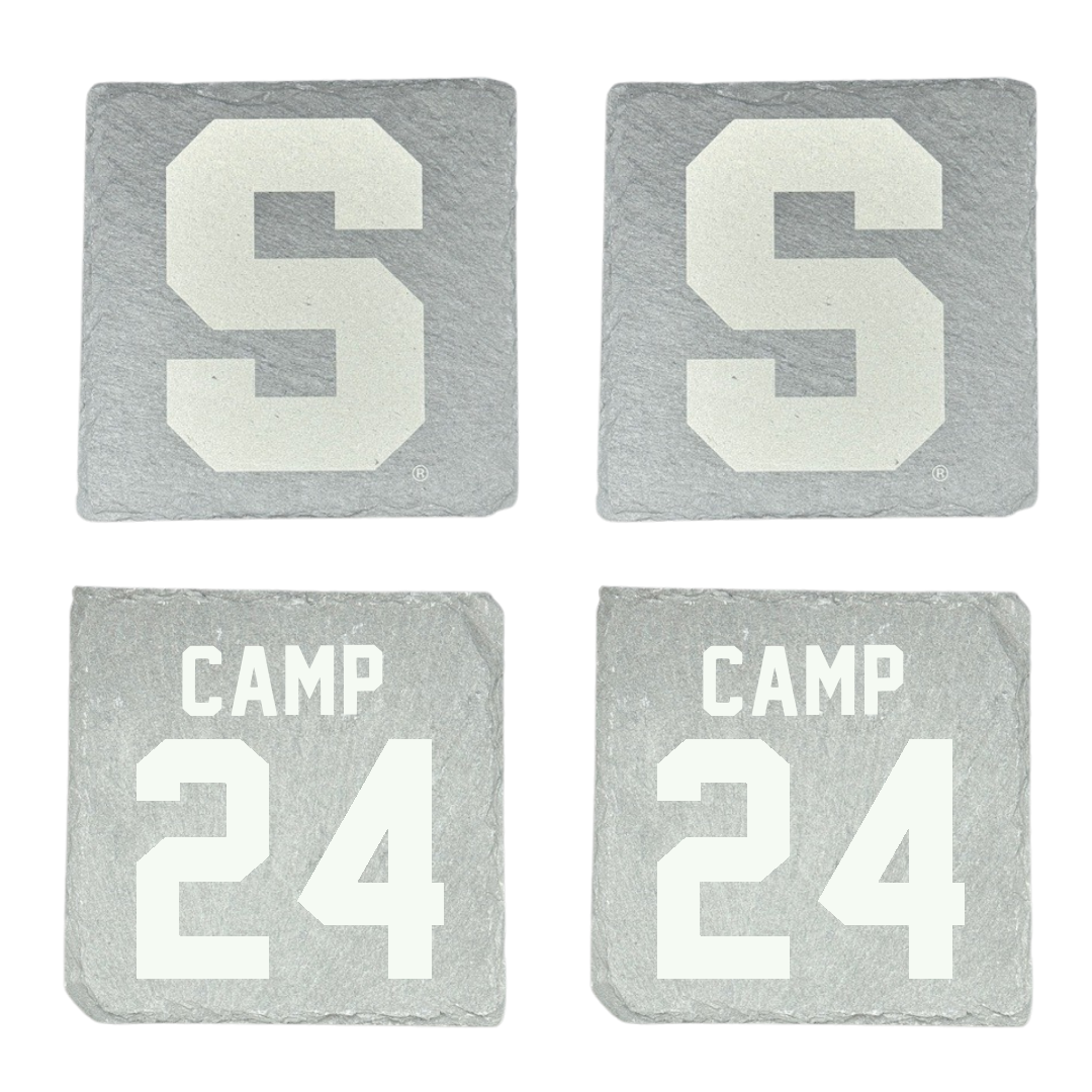 Syracuse University Basketball Stone Coaster (4 Pack)  - #24 Dominique Camp