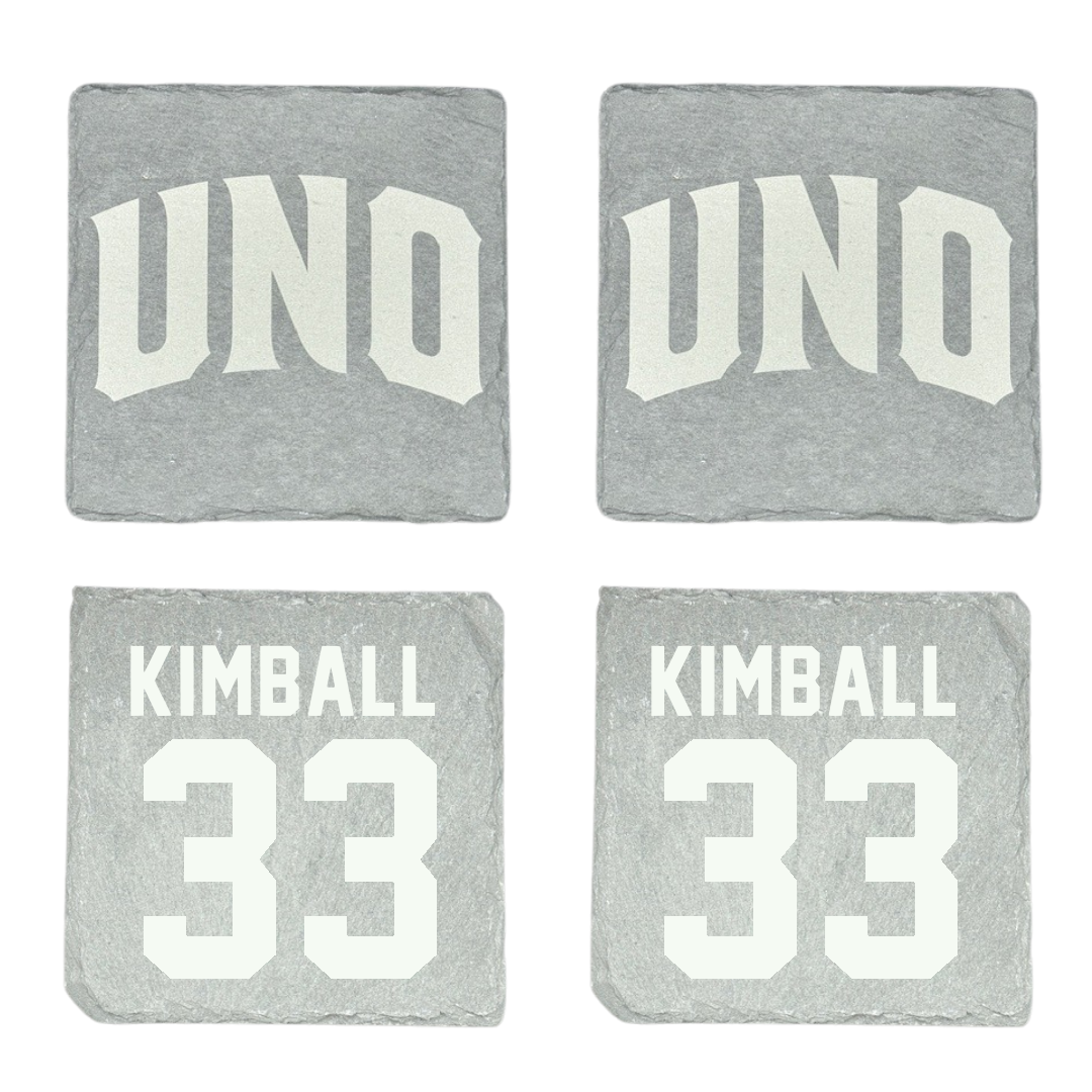 University of New Orleans Baseball Stone Coaster (4 Pack)  - #33 Carson Kimball